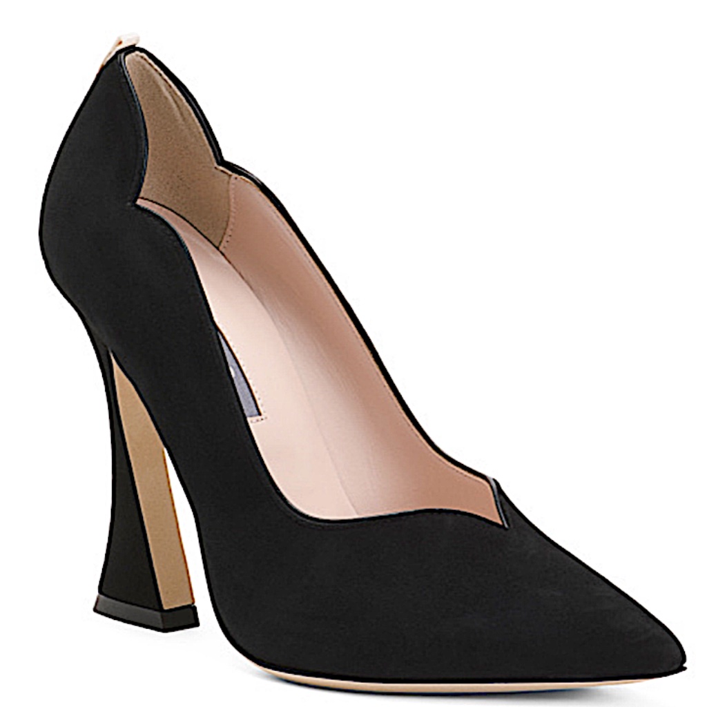Sarah Jessica Parker Suede Pumps